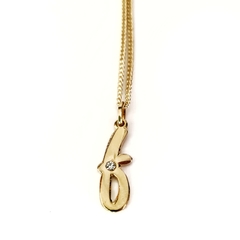 Collar I AM "Iniciales" - comprar online