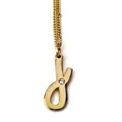 Imagen de Collar I AM "Iniciales"