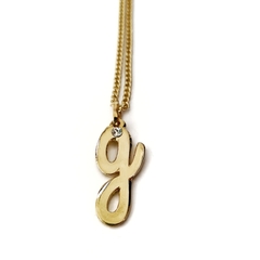 Collar I AM "Iniciales" en internet