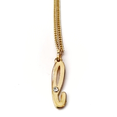 Collar I AM "Iniciales" - comprar online