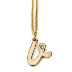 Collar I AM "Iniciales" - tienda online