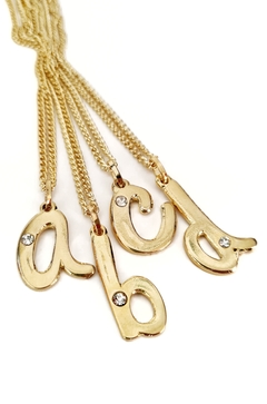 Collar I AM "Iniciales"