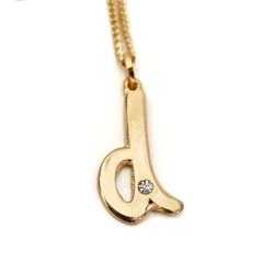 Imagen de Collar I AM "Iniciales"