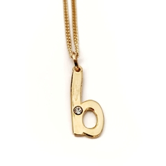 Collar I AM "Iniciales" - ConSal Accesorios
