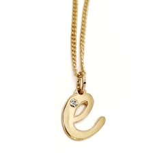 Collar I AM "Iniciales"