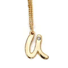 Collar I AM "Iniciales" - ConSal Accesorios