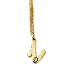 Collar I AM "Iniciales" - tienda online