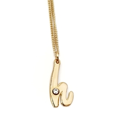 Collar I AM "Iniciales" - ConSal Accesorios