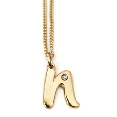 Collar I AM "Iniciales" - ConSal Accesorios