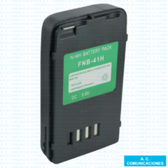 Batería Yaesu Fnb-41h
