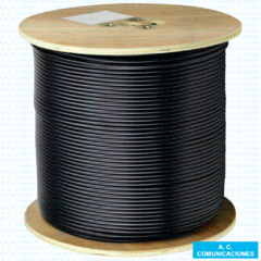 Cable Rg-59 Blindaje 67 % X 300 Mts.