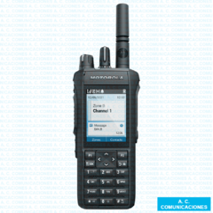Handy Motorola R7 806-870 Mhz. Intrínsecamente Seguro Teclado Completo Enable sin GOB