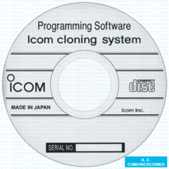 Licencia Actualización dPMR Icom ISL-UGMD3