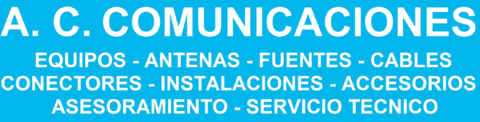 A. C. COMUNICACIONES