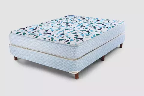 Conjunto sommiers comfort Suavegom 2 plazas 1/2 - Código: 920602-920604