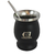 Mate 300 ml con bombilla Negro - Lusqtoff - Código: 75311