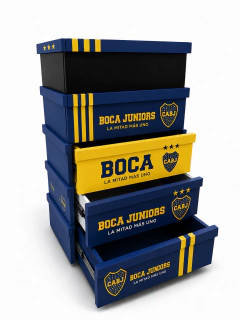 Cajonera organizador para zapatillas modelo FUTBOL - Nordica Furniture