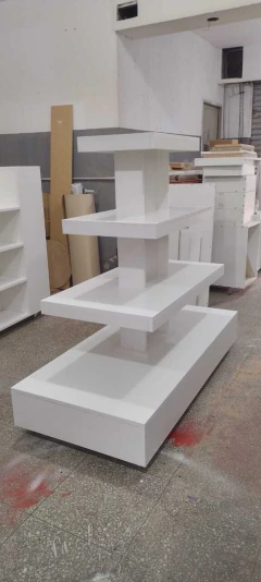 Isla Central de Exhibición Premium – 150 x 70 x 150 altura cm - Nordica Furniture