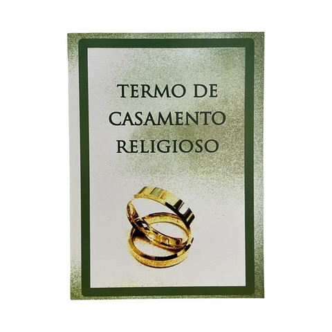 Livro casamento para igrejas cristãs