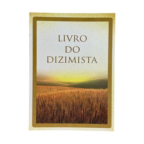 livro do dizimista para igreja
