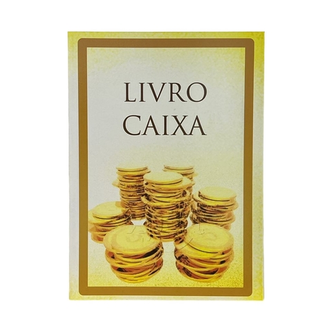 livro caixa para igrejas / folha dupla destacael