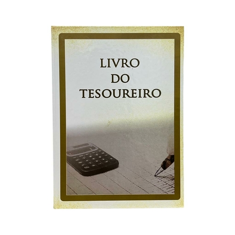 livro tesoureiro para igreja