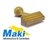 Carimbo de Madeira - 05 mm x 40 mm - comprar online