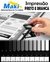 100 Folhas Impressas em Preto e Branca - comprar online