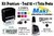 Kit de Carimbo Premium - PR 10 Trad. (10 x 27 mm) + Tinta Premium