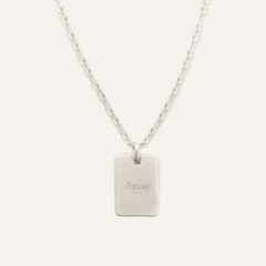 Collar SIRENA N1 SILVER - Nerolia Jewelry