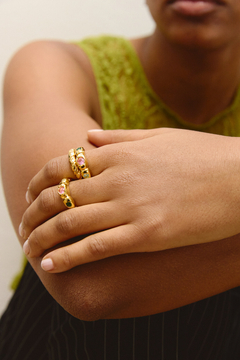 Anillo ROPE GOLD en internet