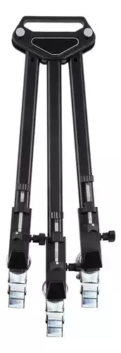 Dolly Universal Com Rodas Rodízio de Borracha Suporte Para Tripé - comprar online