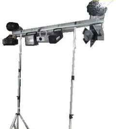 Imagem do Tripé/trave/treliça para iluminação de Dj 4x3 metros super leve