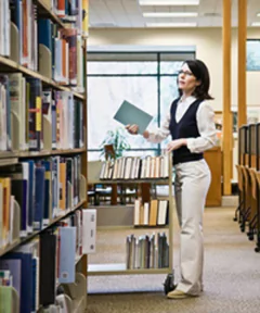 Auxiliar Bibliotecário