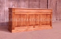 Barra mostrador ramos generales madera maciza (BA102A)