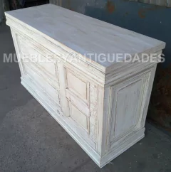 Barra mostrador pulpería madera puertas recicladas (BA102M) en internet
