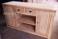 Barra mostrador pulpería madera puertas recicladas (BA105M) en internet