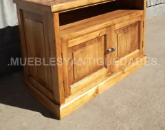 Biblioteca modular mueble de arrime estilo inglés con alzada (BI101A) - Muebles y Antiguedades - Argentina