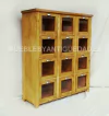 Fideera antigua 12 cajones madera maciza reciclada (FI102A)