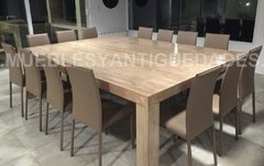 Mesa / Mesón de comedor en pinotea 2,7 mts (ME101M)