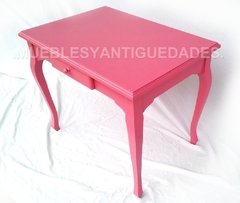Mesa de comedor estilo francés Reina Ana laqueada (ME103M) en internet