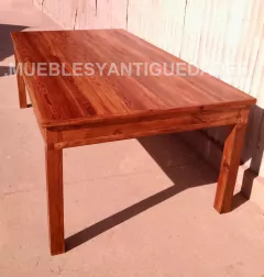 Mesa de comedor en pinotea reciclada 2,30 mts (ME110A) en internet