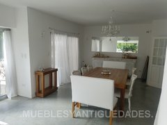 Imagen de Mesa de comedor estilo Asia en pinotea (ME112A)