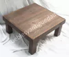 Mesa ratona en pinotea con efecto añejo (MR102A)