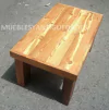Mesa ratona en pinotea antigua reciclada (MR104A)