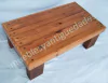 Mesa ratona en pinotea con efecto entarugado (MR106A)