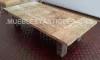 Mesa ratona en quebracho antiguo reciclado (MR112A)