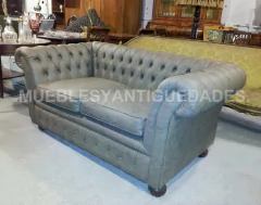 Sillón sofá Chesterfield de 2 cuerpos (SL102M) en internet