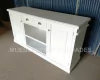 Mueble para TV / audio en madera maciza laqueado (TV104M)