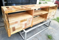 Imagen de Mueble para TV tipo patch de estilo minimalista (TV106M)